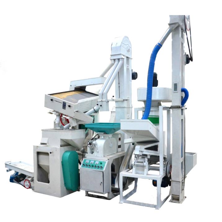 15Ton/Day Rice Mill Machine