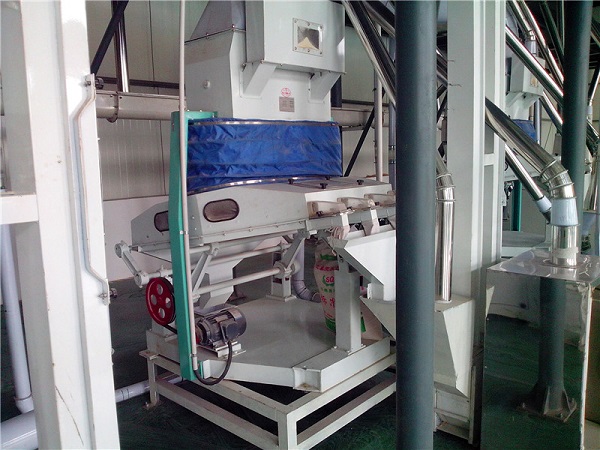 maize processing equipment automatic operation