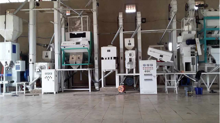 What problems should be paid attention to in the operation of rice processing equipment?