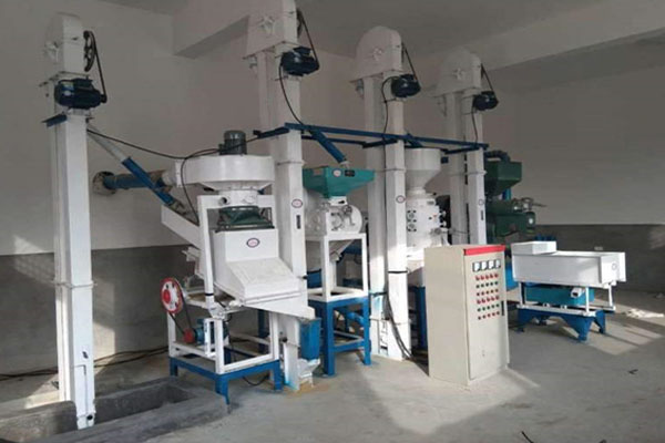 What are the advantages of small grain processing equipment?