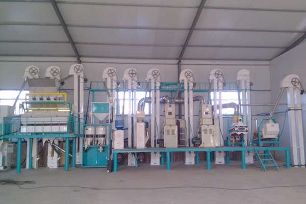 How to solve the relatively loud noise during the operation of the grain processing equipment?