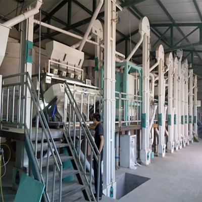 What safety precautions should be taken during the production of sorghum processing equipment?