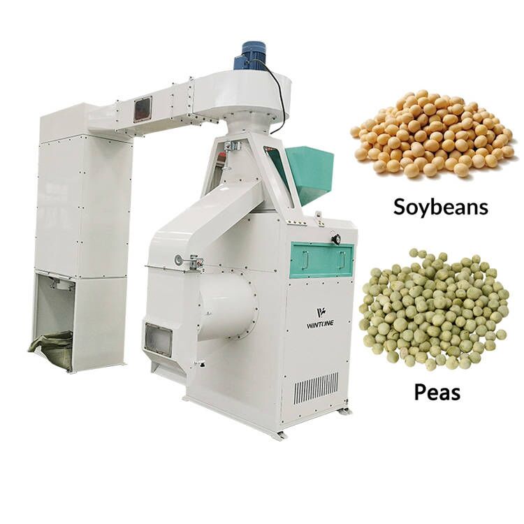 DTP 30*2 Soybean/Peas Peeling Machine