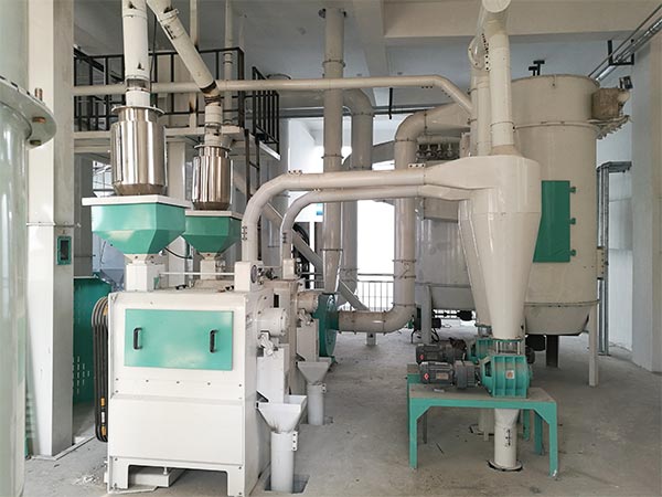 Kazakhstan 2TPH Lentil Peeling Plant Was Installed Successfully