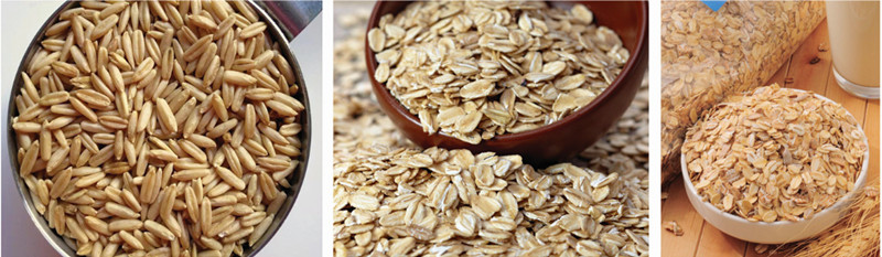 oat flakes production line