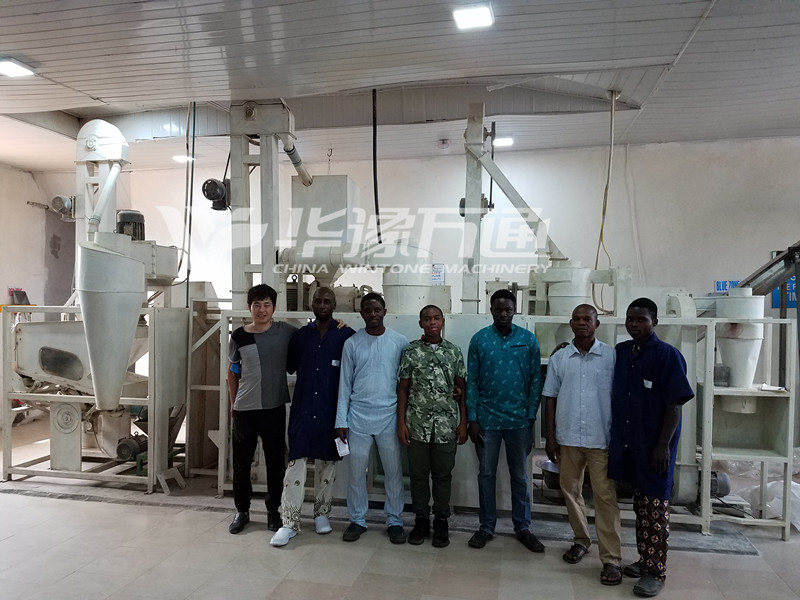 15T/Day Integrated Corn Flour Machine Exported to Nigeria