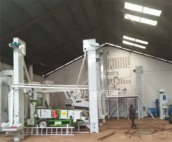 Uganda 5TPH Pulses Cleaning Plant