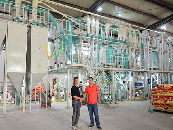 Shaanxi 60TPD Corn Grits and Flour Milling Project in Yangling