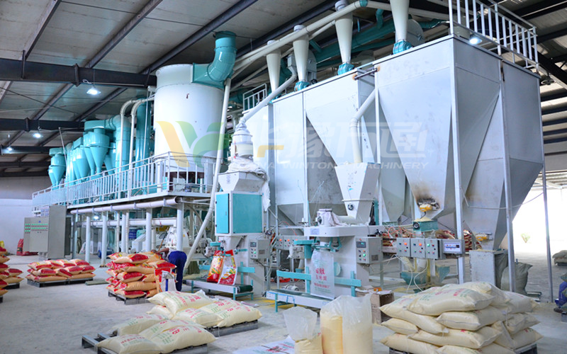 Corn Grits and Flour Milling Project
