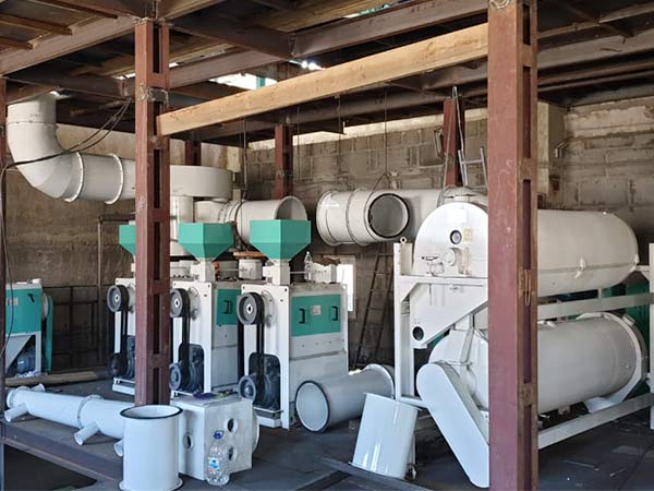 lentil peeling and splitting machine