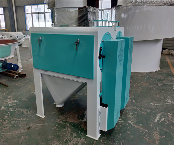 TSFJ Series Powder/Bran Brushing Machine