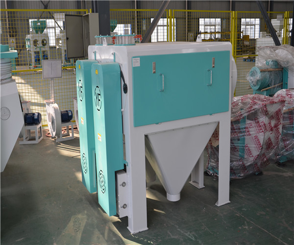 TSFJ Series Powder/Bran Brushing Machine