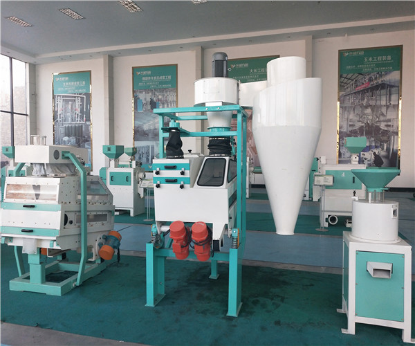 TQLS  Cleaning And Stone Removing Machine