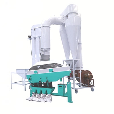 TDV Gravity Germ Separator/Grain Destoner