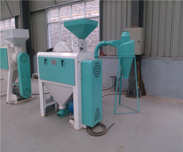 TSFJ Series Powder/Bran Brushing Machine