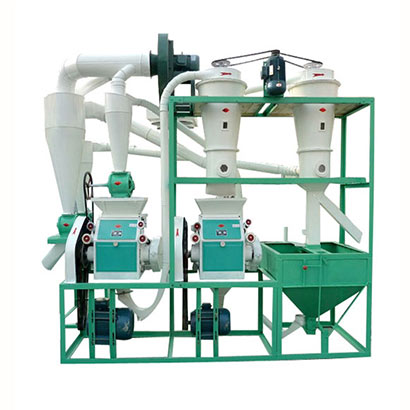 NF Double Cereals Maize flour milling machine