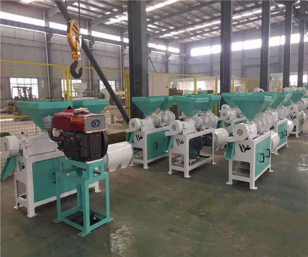 HTZ-3B Corn Grits and Flour Machine HTZ-3B Corn Grits and Flour Machine