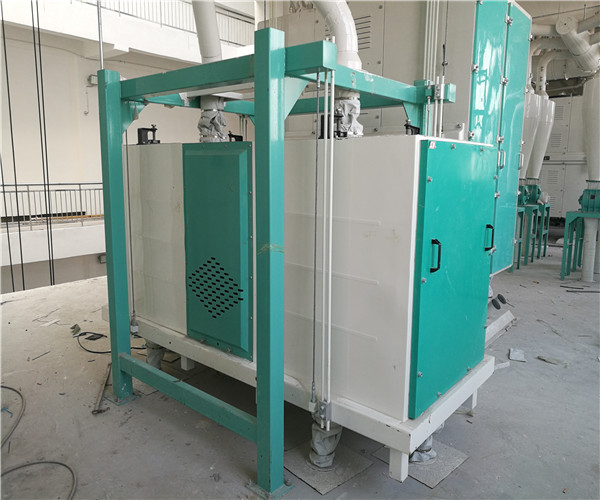 FSFJ Closed Single/Double Bin Plansifter