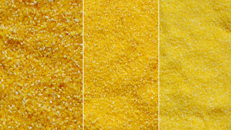 YMSJ Fine Maize Hammer Mill FINISHED PRODUCTS