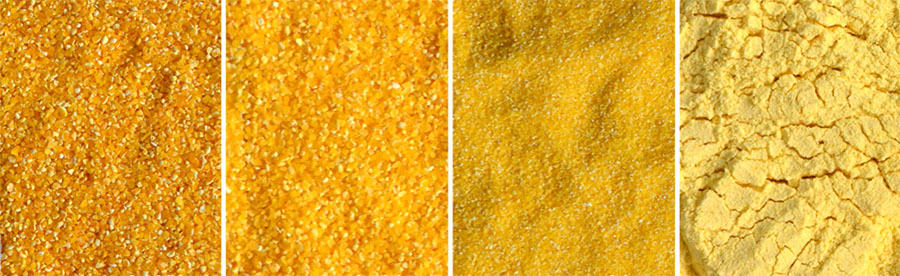 HTZ-3B Corn Grits and Flour Machine FINISHED PRODUCTS