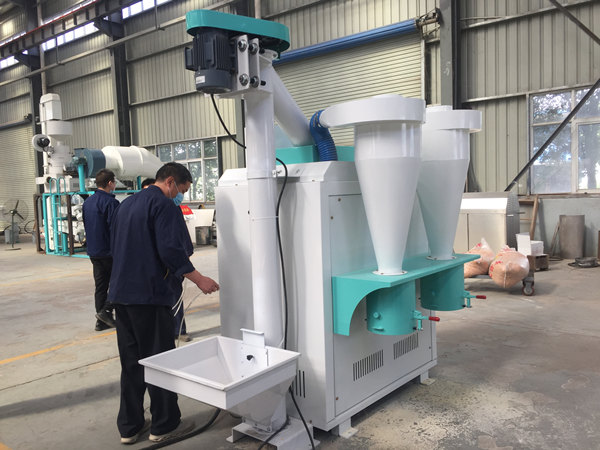 YTZF 28-45 Maize Flour Milling Machine