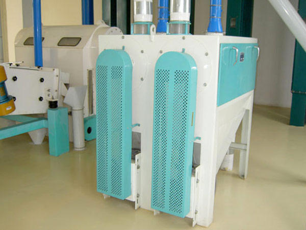 FDMW Horizontal Wheat Scourer