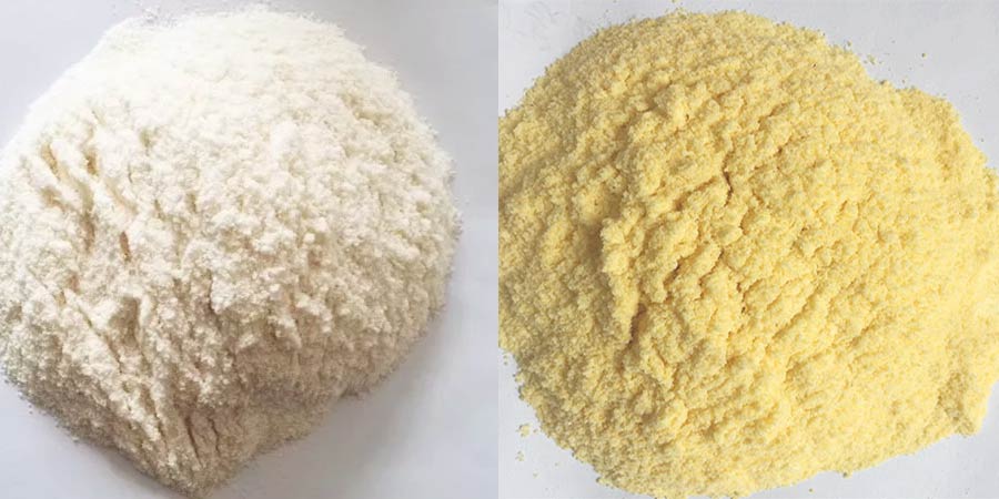 maize flour cornmeal fufu posho ugali nshima