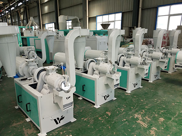 YTZSF 28-5B Maize Grits & Milling Machine