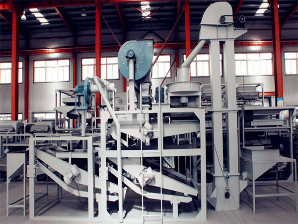 Oat Dehulling and Separating Equipment Oat Dehulling and Separating Equipment