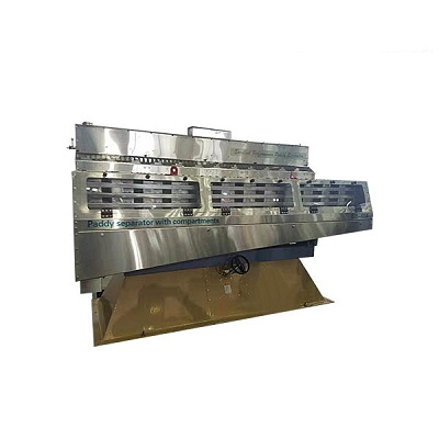 BJ-600YM Paddy Separator with Compartments