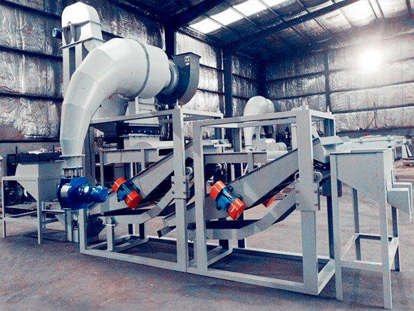 Oat Dehulling and Separating Equipment Oat Dehulling and Separating Equipment