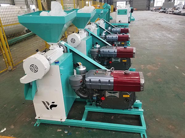 6NF-90 Multifunctional Grain Peeling Machine 300kg/h