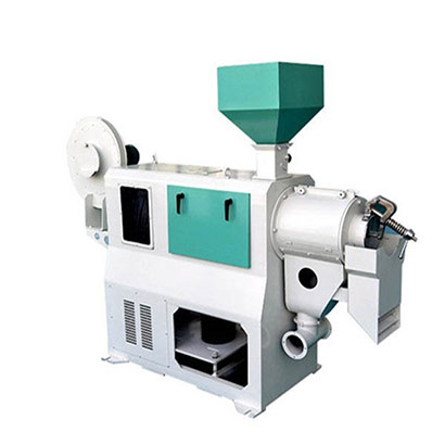 MPGT Iron Roller Corn Peeling and Polishing Machine