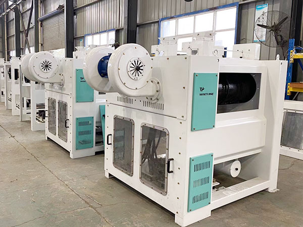 MPGT Iron Roller Corn Peeling and Polishing Machine MPGT Iron Roller Corn Peeling and Polishing Machine