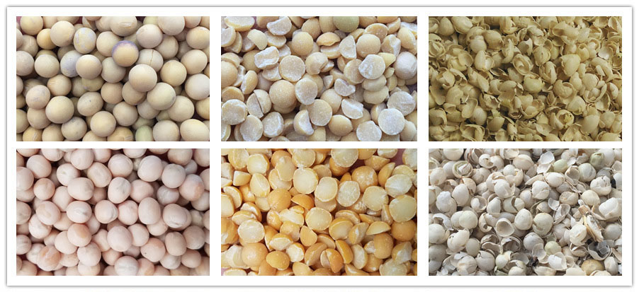 DTP 30*2 Soybean/Peas Peeling Machine FINISHED PRODUCTS