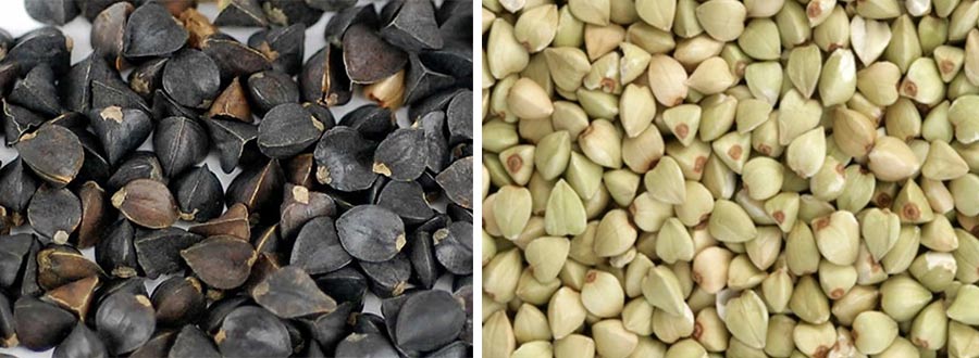 TFQM-500 Buckwheat Dehulling and Separating Machine FINISHED PRODUCTS