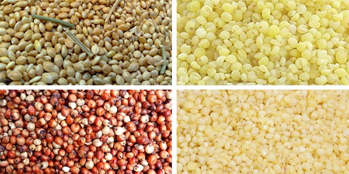 Iron Roller Millet/Sorghum Peeling,Polishing Machine FINISHED PRODUCTS