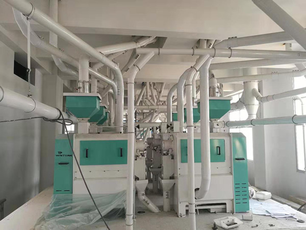 soybean peeling machine