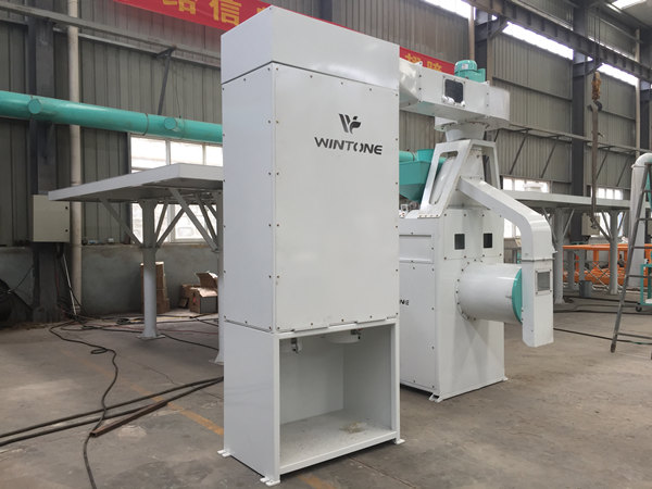 DTP 30*2 Soybean/Peas Peeling Machine DTP 30*2 Soybean/Peas Peeling Machine