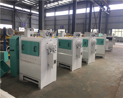 MTPS Highland Barley Peeling Machine