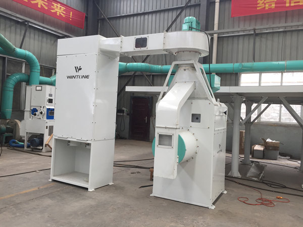 DTP 30*2 Soybean/Peas Peeling Machine DTP 30*2 Soybean/Peas Peeling Machine
