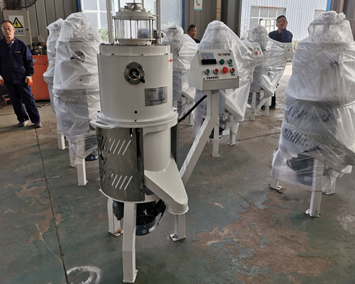 Buckwheat peeling machine