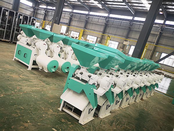 6NF-90 Multifunctional Grain Peeling Machine 300kg/h