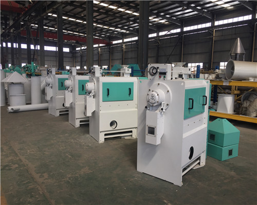 MTPS Highland Barley Peeling Machine