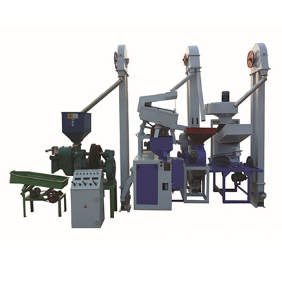 NZJ-15C Combined Millet Processing Unit