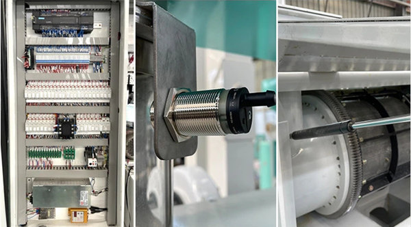 HRF40*2 Intelligent Flexible Rice Bran Separator HRF40*2 Intelligent Flexible Rice Bran Separator