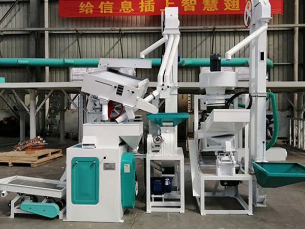 WT-15B Combined Rice Milling Machine