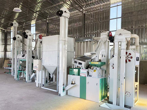 MLNS Series Fully Automatic Rice Mill Plant MLNS Series Fully Automatic Rice Mill Plant