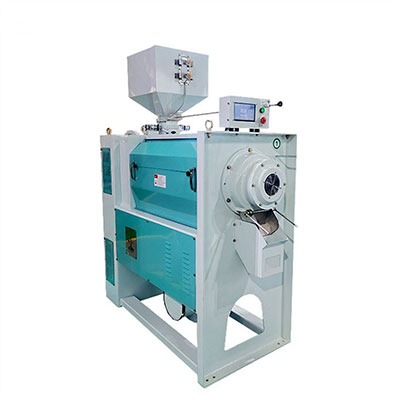 MNSW Horizontal Emery Roller Rice Mill