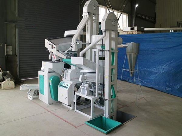 WT-15B Combined Rice Milling Machine